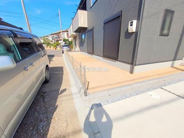 現地写真です。