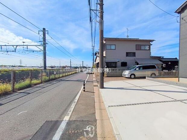 現地写真です。