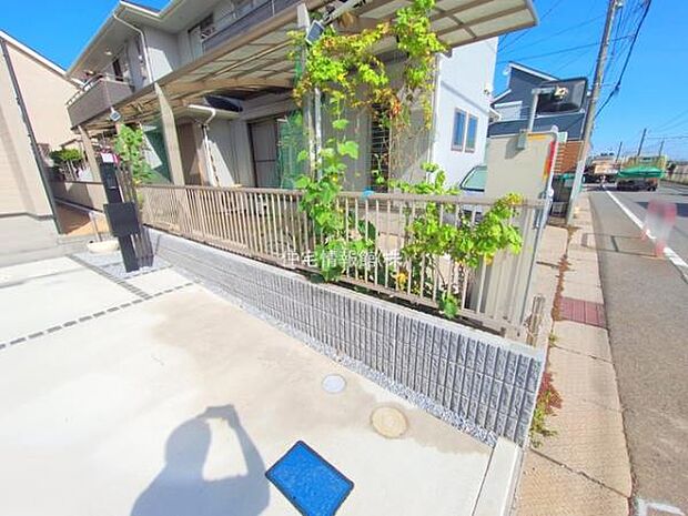 現地写真です。