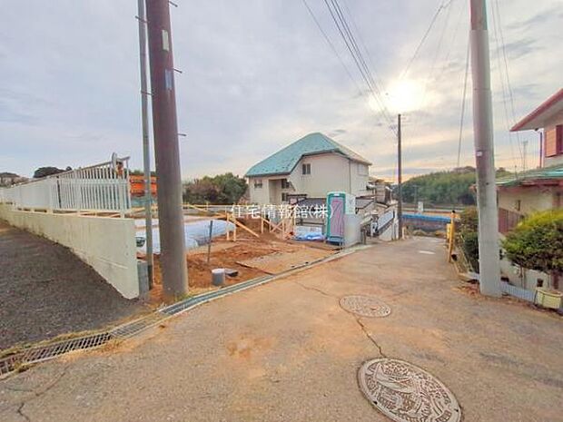 現地写真です。