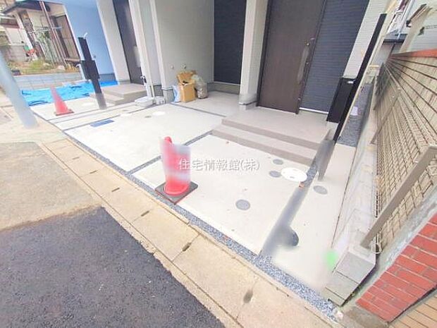 現地写真です。