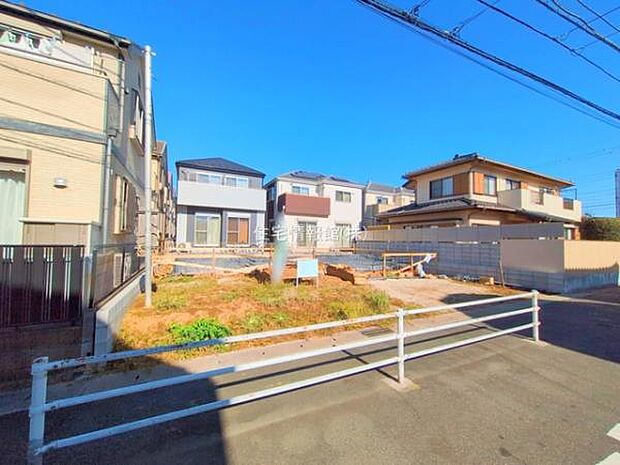 現地写真です。