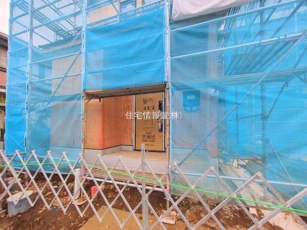 現地写真です。