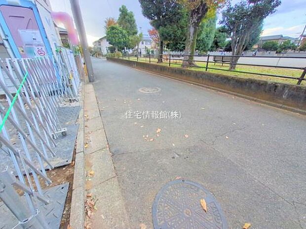 現地写真です。