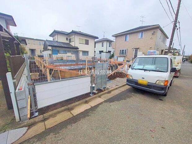 現地写真です。