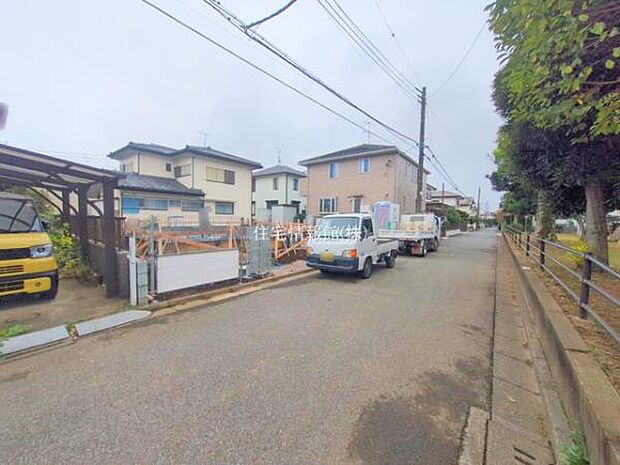 現地写真です。