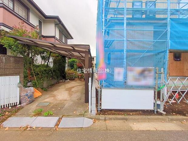 現地写真です。