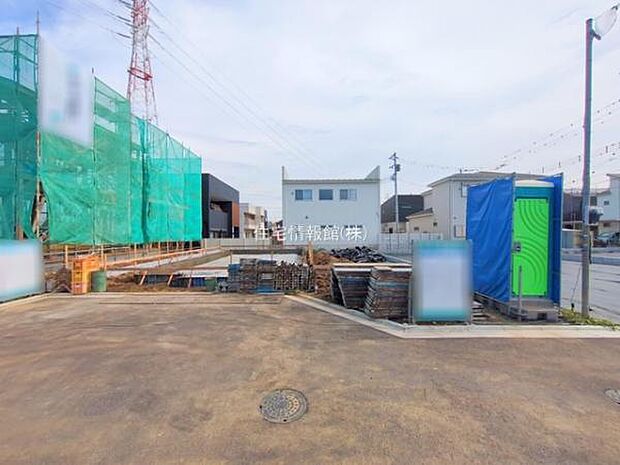 現地写真です。