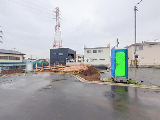 現地写真です。