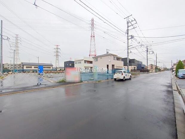 現地写真です。