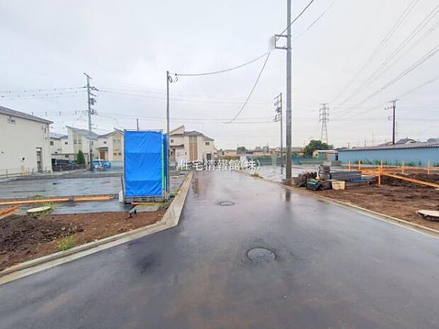 現地写真です。