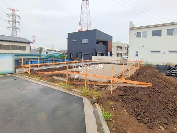 現地写真です。