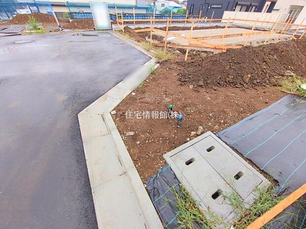 現地写真です。