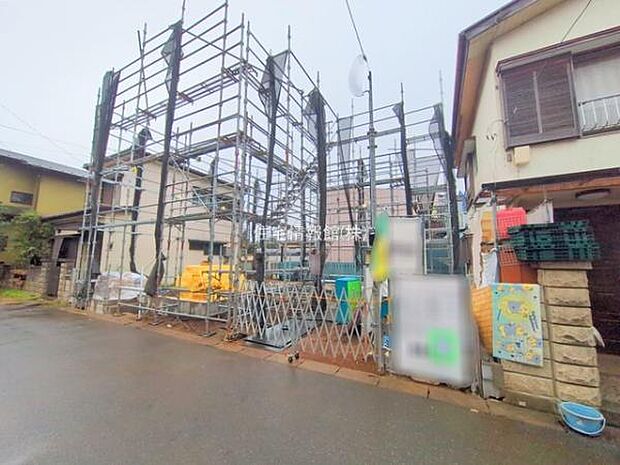 現地写真です。