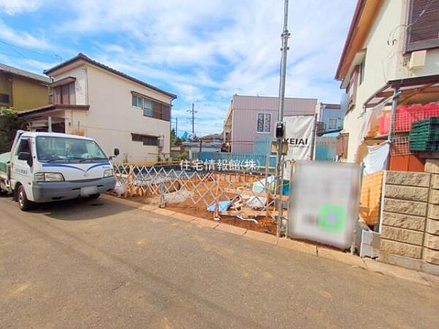 現地写真です。