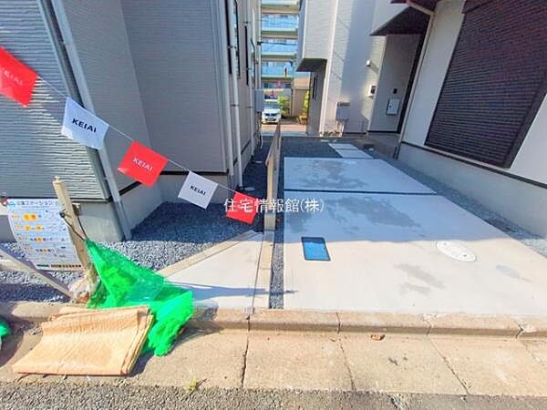 現地写真です。