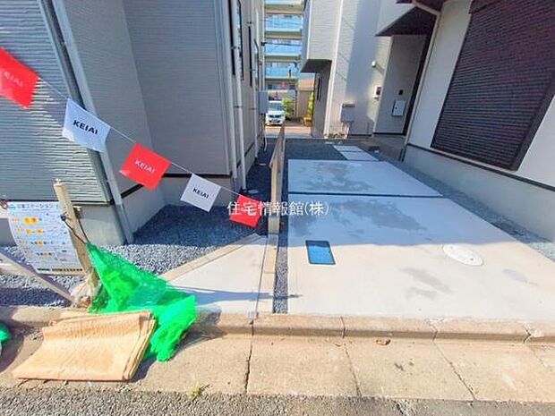 現地写真です。