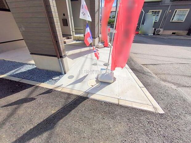 現地写真です。