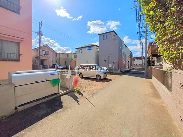 現地写真です。