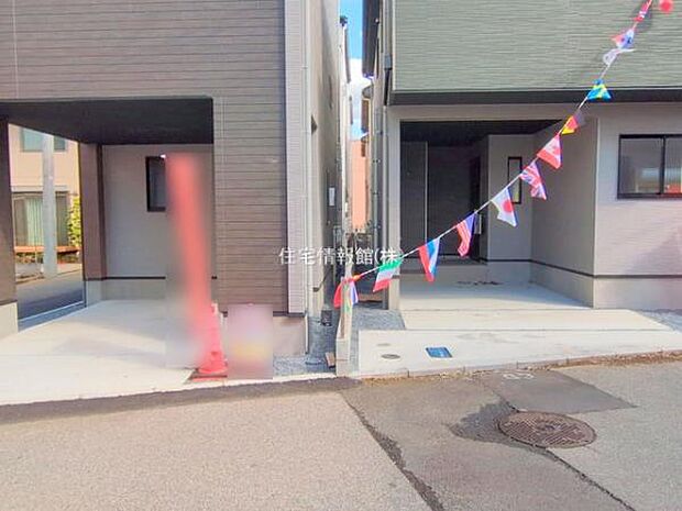 現地写真です。