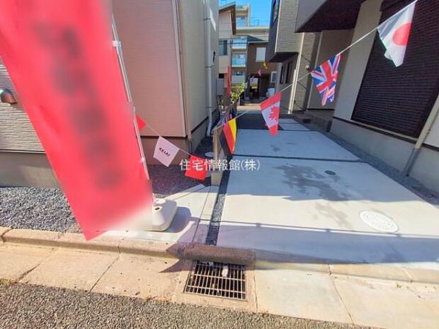 現地写真です。