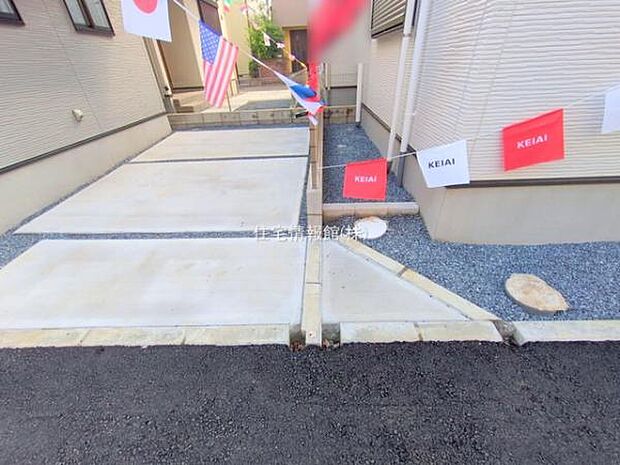 現地写真です。