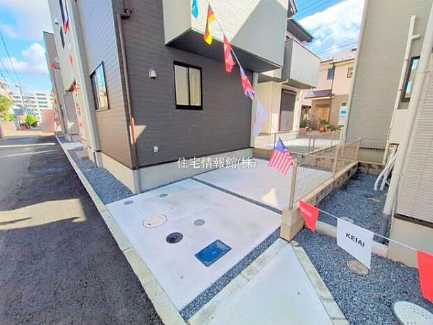 現地写真です。