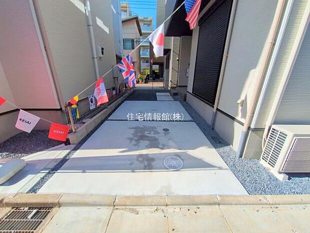 現地写真です。