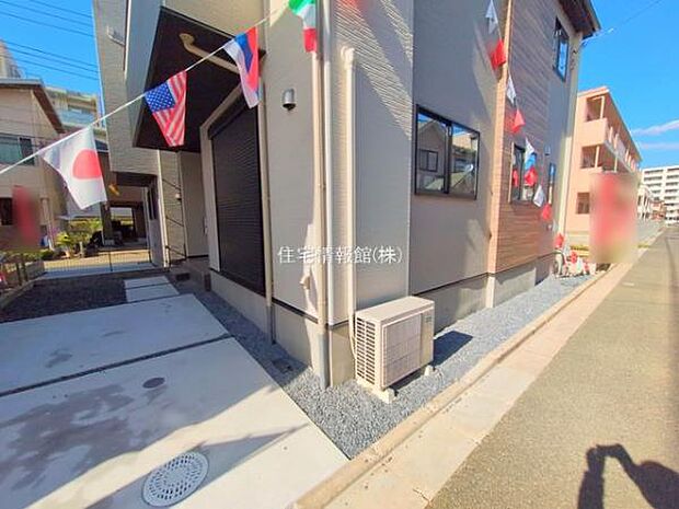 現地写真です。