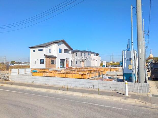 現地写真です。