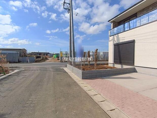 現地写真です。