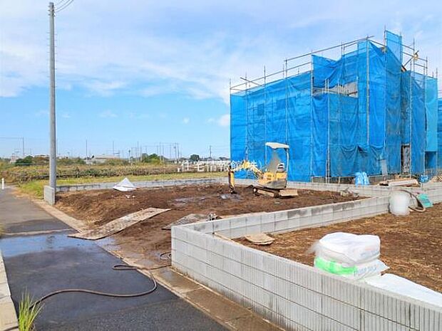 現地写真です。