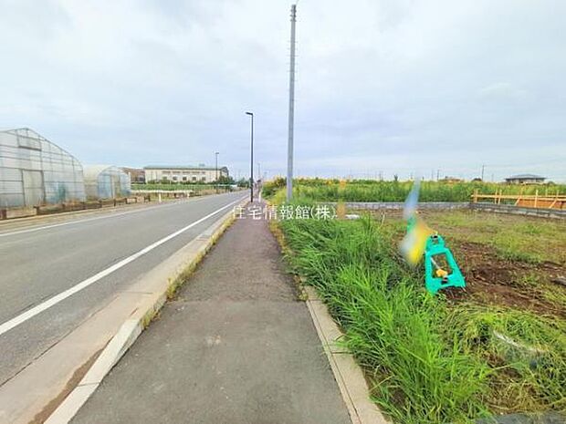 現地写真です。