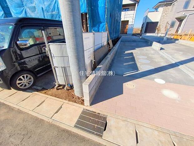 現地写真です。