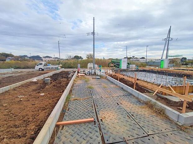 現地写真です。