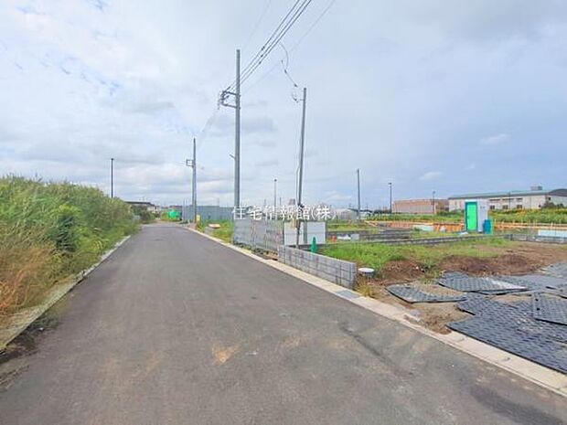 現地写真です。