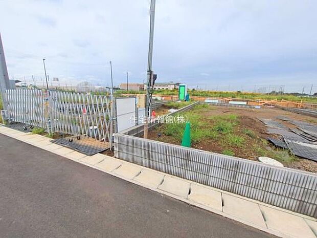 現地写真です。