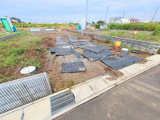 現地写真です。