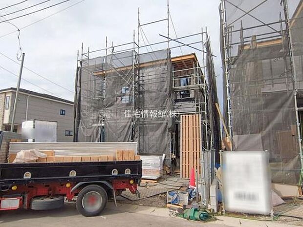 現地写真です。