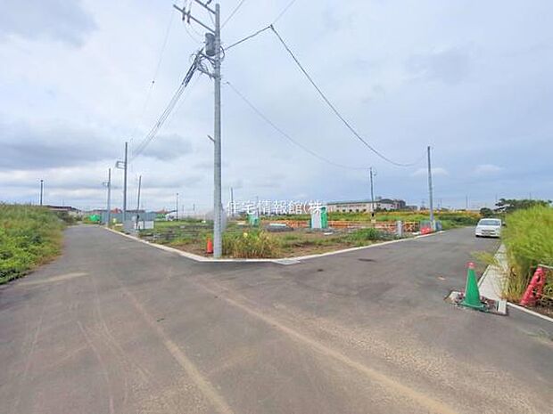 現地写真です。