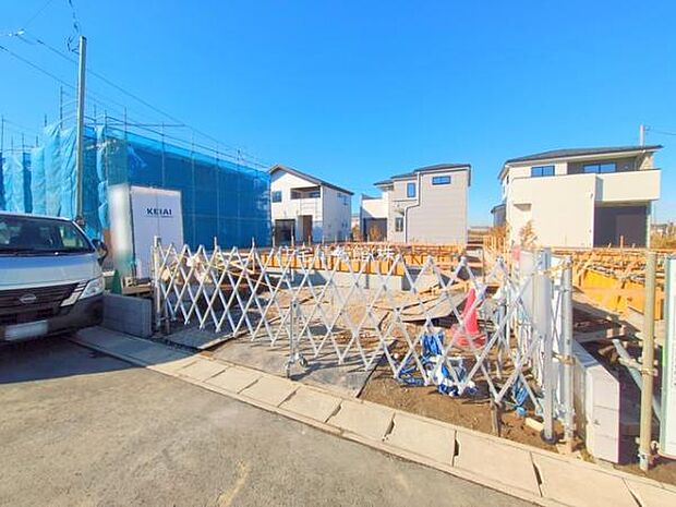 現地写真です。