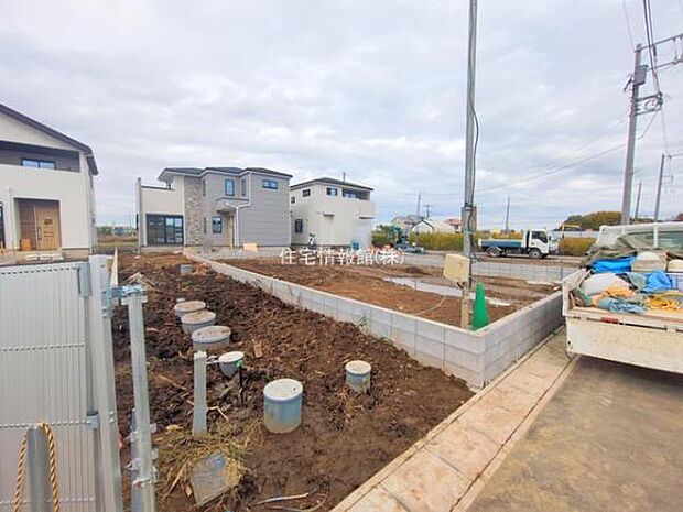 現地写真です。