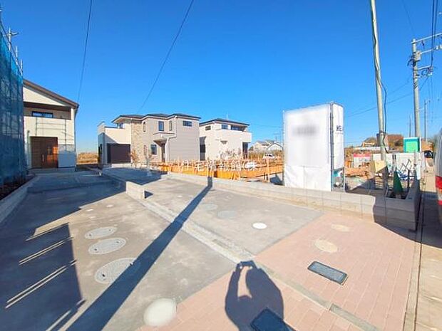 現地写真です。