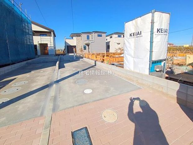 現地写真です。