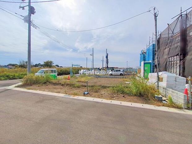 現地写真です。