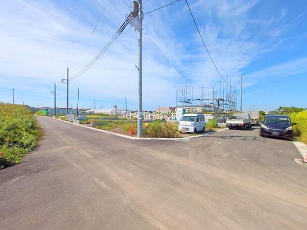 現地写真です。