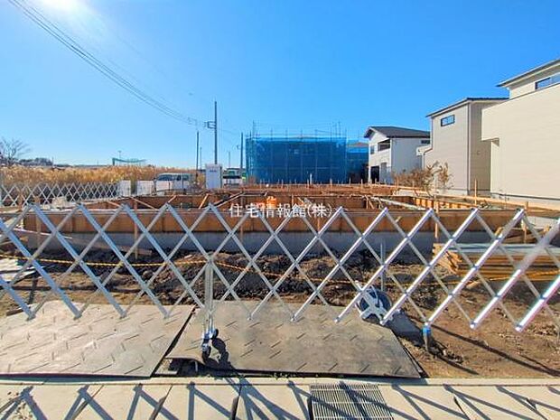 現地写真です。