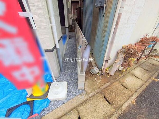 現地写真です。