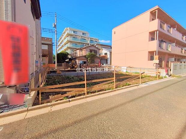 現地写真です。