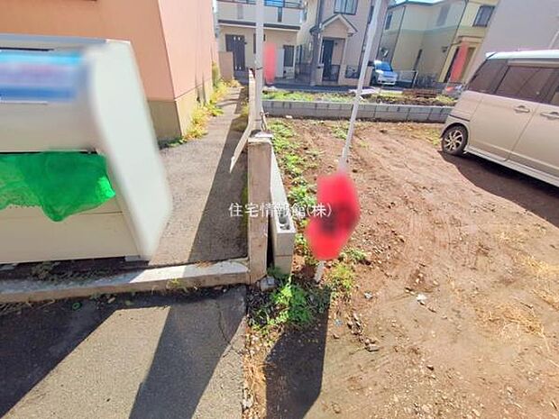 現地写真です。